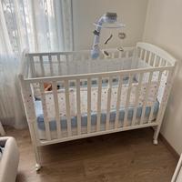 Culla foppapedretti completa