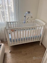 Culla foppapedretti completa