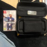 Fifa 23+ case e porta giochi switch