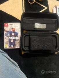 Fifa 23+ case e porta giochi switch