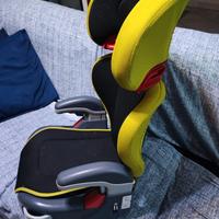 seggiolino auto con schienale 