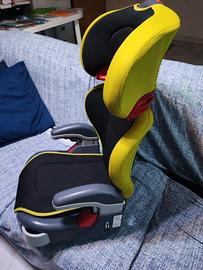 seggiolino auto con schienale 