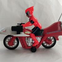 Moto di Tetsuya o Tetuya della mattel , anni 70.