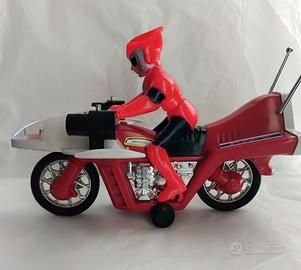 Moto di Tetsuya o Tetuya della mattel , anni 70.