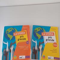 La storia più grande volume unico+quaderno attivo