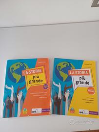 La storia più grande volume unico+quaderno attivo