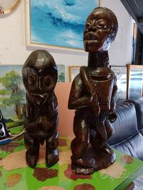 2 Statuette africane