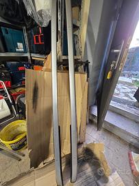 jeep renegade barre longitudinali tetto