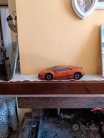 Modellino 3D Lamborghini Huracan Evo 