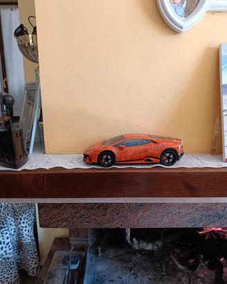 Modellino 3D Lamborghini Huracan Evo 