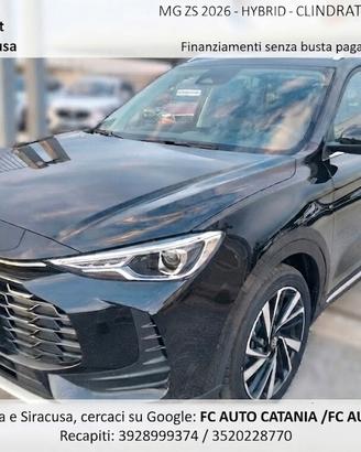 Mg ZS 1.5 Hybrid+ Luxury 2026 - KM 0
