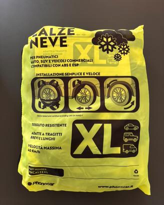 Calze auto XL (Set da 2)