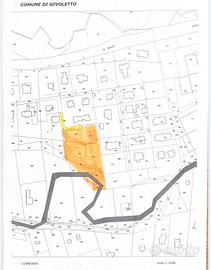 Terreno di 4400 mq di cui edificabile 245 mq