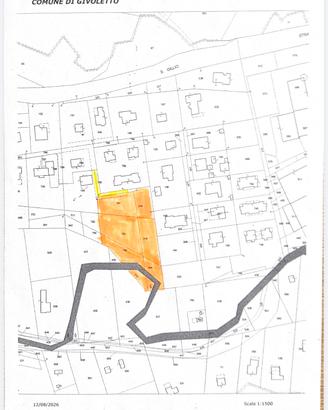 Terreno di 4400 mq di cui edificabile 245 mq