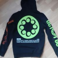 felpa con cappuccio Octopus taglia S