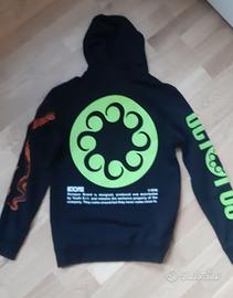 felpa con cappuccio Octopus taglia S