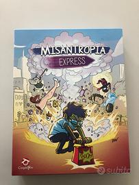Misantropia Express + Youtopia - giochi da tavolo