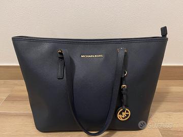 Borsa Michael Kors blu scuro