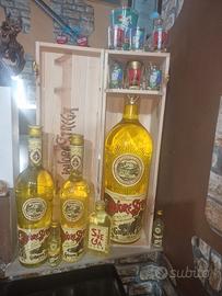 Bottiglie Strega da collezione 
