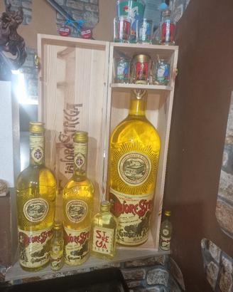 Bottiglie Strega da collezione 