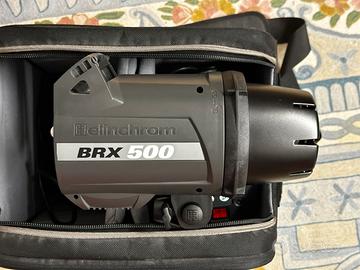 FLASH ELINCHROM BRX 500 kit
