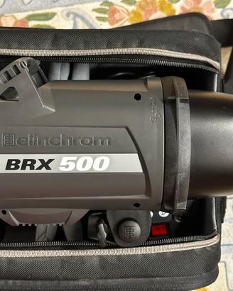 FLASH ELINCHROM BRX 500 kit
