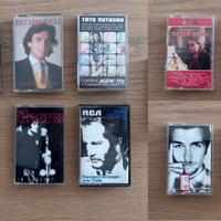 Musicassette anni 80-90