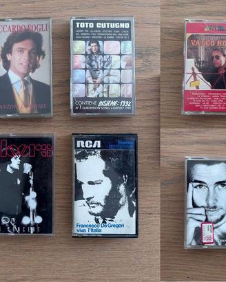Musicassette anni 80-90