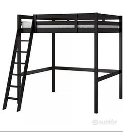 Letto soppalco ikea Stora