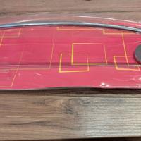 Portasalviette cromato 35 cm