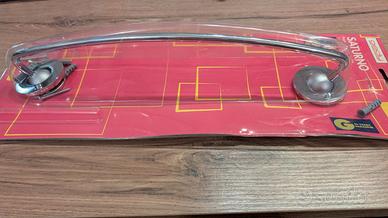 Portasalviette cromato 35 cm