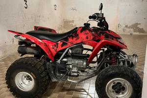 Quad Honda trx 250 ex