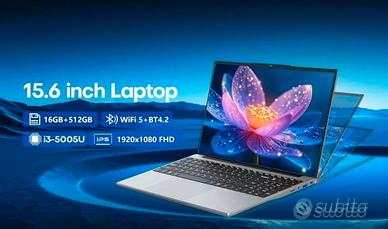 COMPUTER PORTATILE 16 GB RAM 512 SSD 