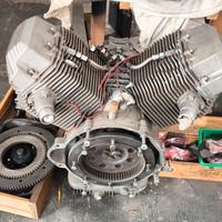 vari pezzi moto Guzzi T5