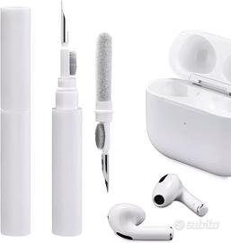 Pulizia Air Pods Auricolari Bluetooth Smartphones