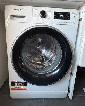 Lavatrice Whirpool slim 7kg