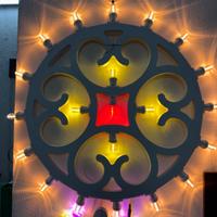 Rosone luminarie salentine