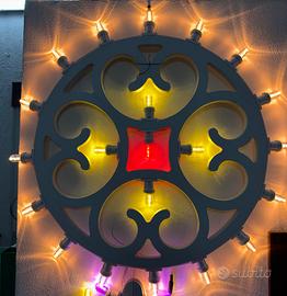 Rosone luminarie salentine