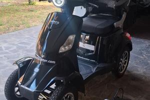 Scooter elettrico 4  Veleco per anziani e disabili