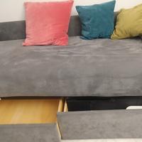  Divano letto singolo  sempre pronto 