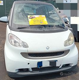 RICAMBI VARI SMART FORTWO COUPE ANNO 2008 CC 1.0 B