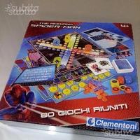 Spider-Man Clementoni 80 giochi riuniti