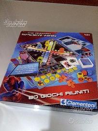 Spider-Man Clementoni 80 giochi riuniti