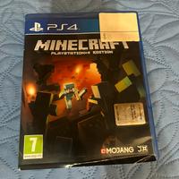 MINECRAFT Ps4