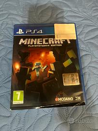 MINECRAFT Ps4