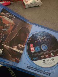 Assasins creed mirage +Forspoken per PS5