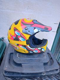 Casco motocross bell vintage da collezione