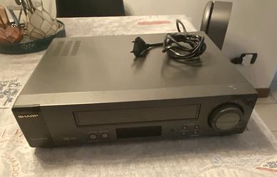 Videoregistratore VHS Sharp  funzionante