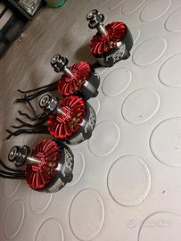 Motori drone FPV Xing 2207 1700kv