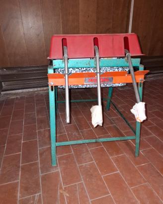 Riempitrice Manuale a 3 sifoni